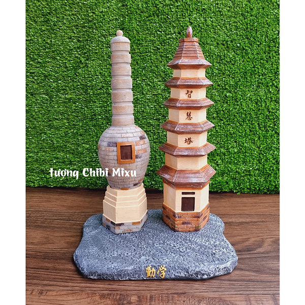 Tháp Trí Tuệ / Tàng Kinh Các / Tháp Văn Xương